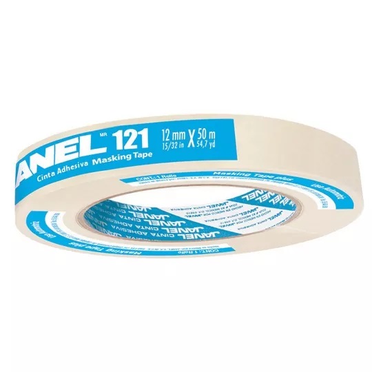 Cinta masking tape JANEL 121