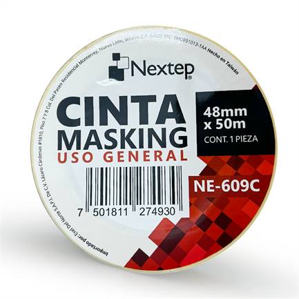 Cinta Masking tape Nextep NE-609C