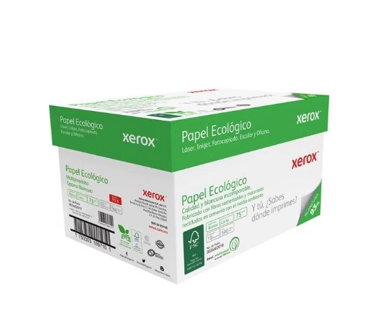 Papel Bond Ecológico Carta XEROX