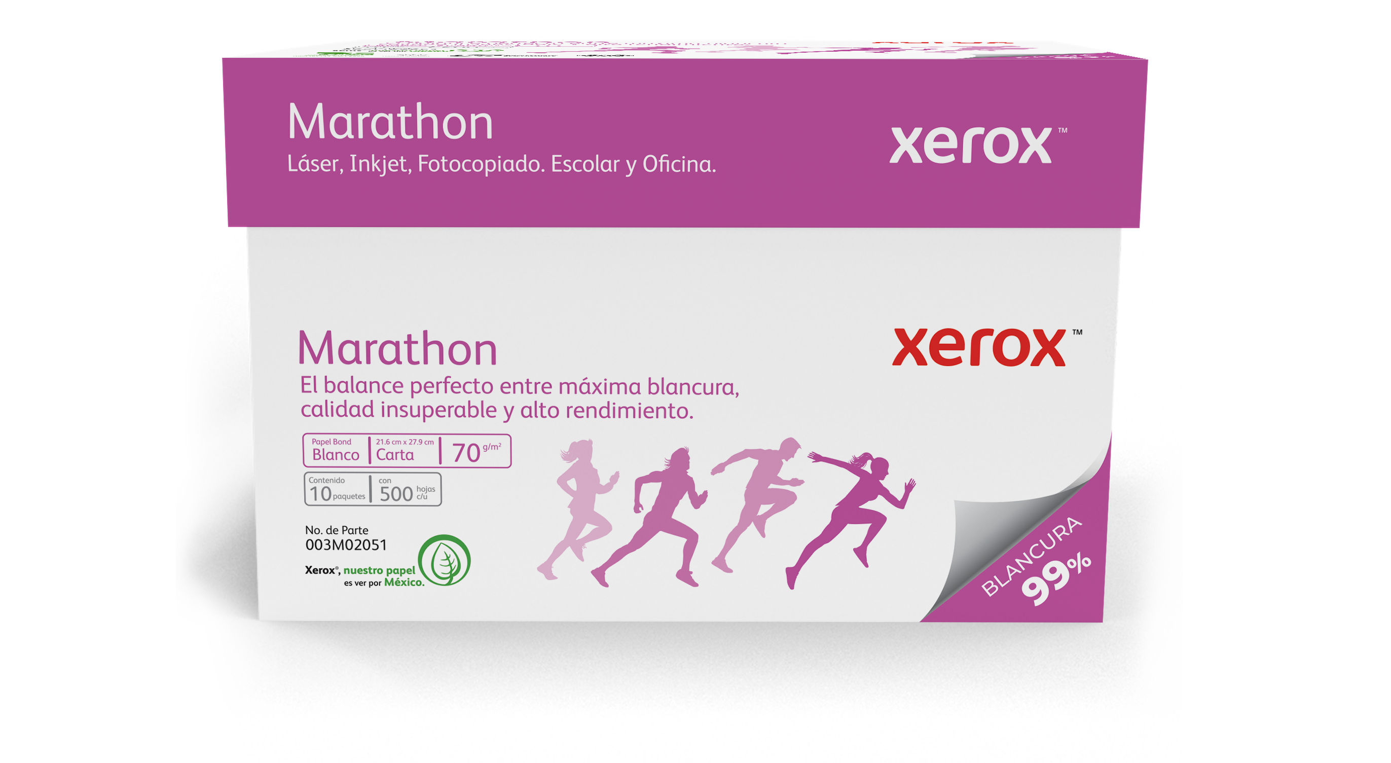 Papel Bond Marathon Carta XEROX
