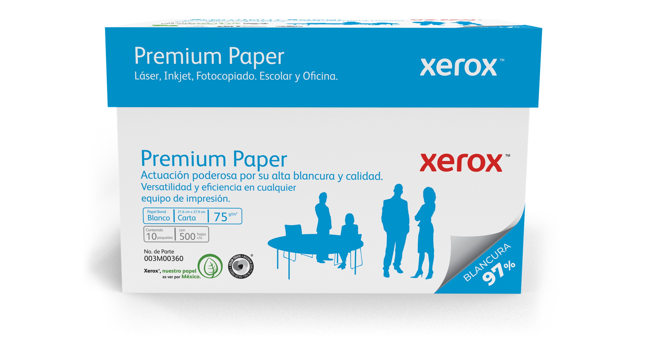 Papel Premium Azul XEROX