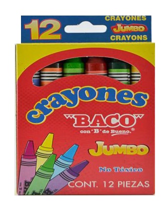 Crayones BACO 65483