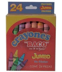 Crayones BACO 65490