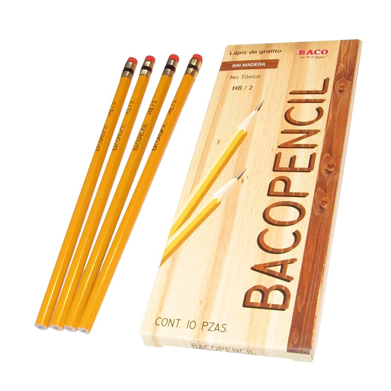 Lapiz de grafito BACO 53312