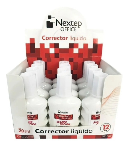 Corrector Liquido Nextep Ne-069