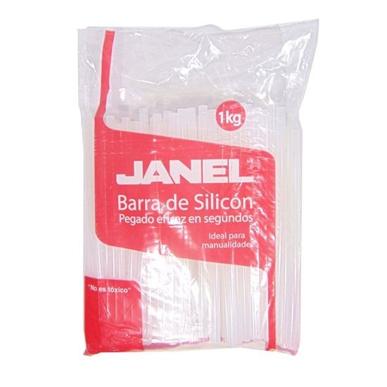 Silicon en barra JANEL BAS7420101