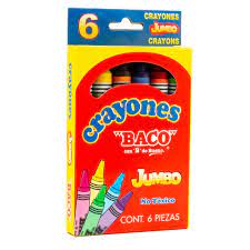 Crayón Redondo BACO CY004/65476