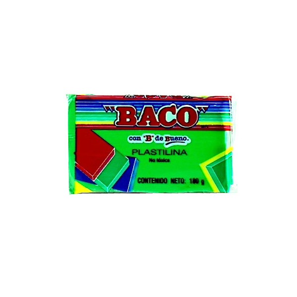 Plastilina BACO PL007