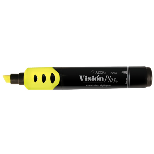 Resaltador VISION PLUS AZOR 2600AM