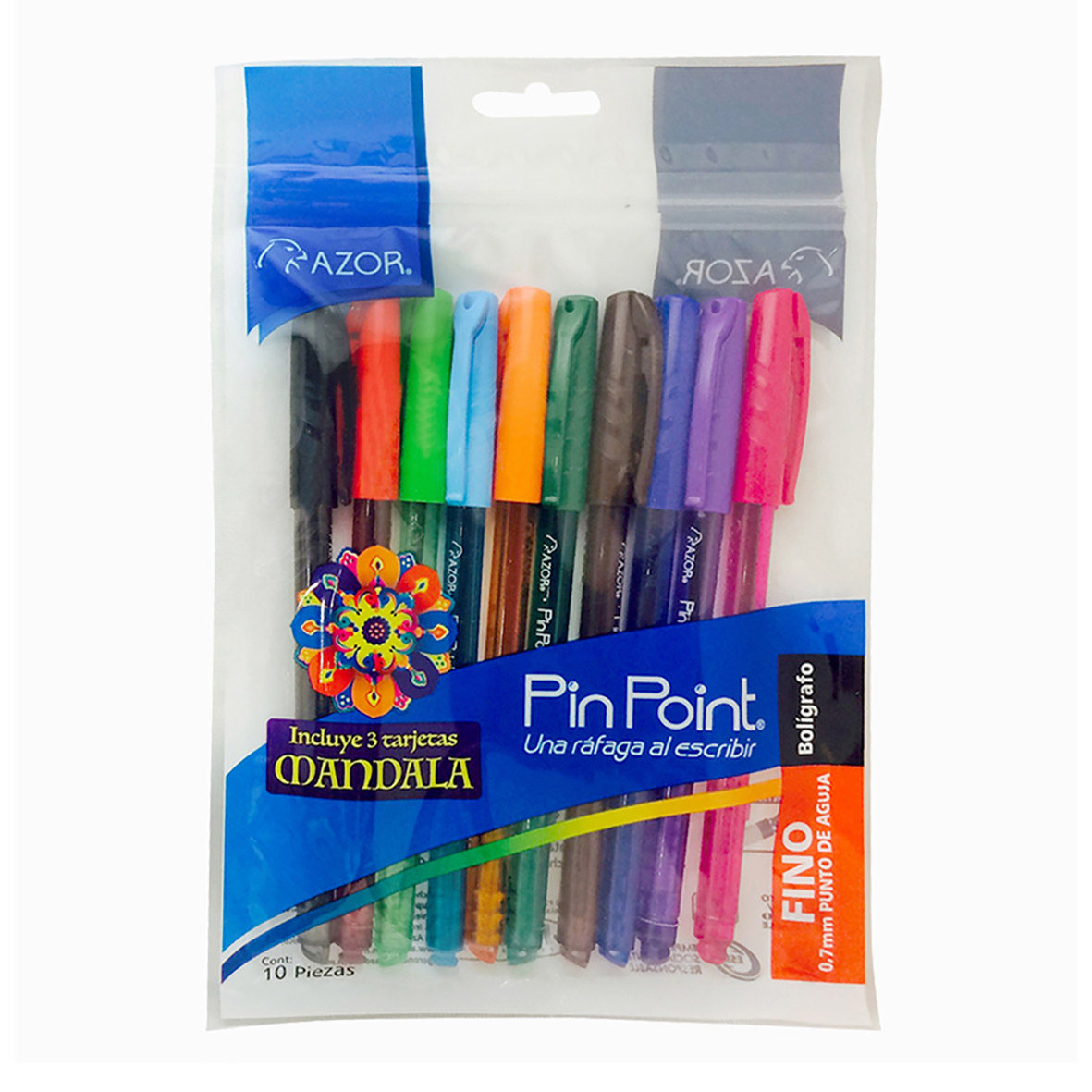 Pluma PINPOINT mandal AZOR 6810