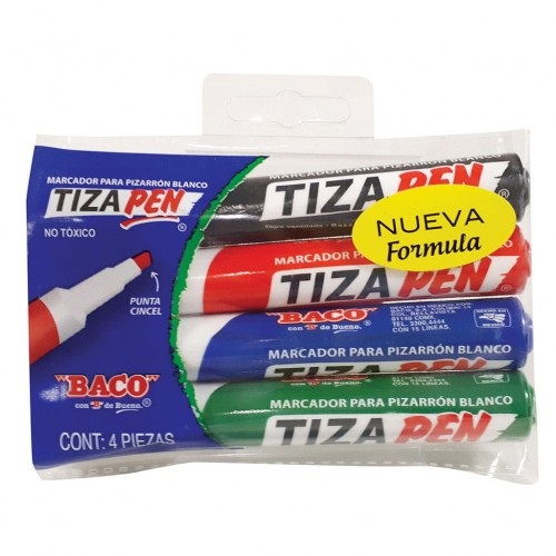 Marcador para Pizarron BACO 50519