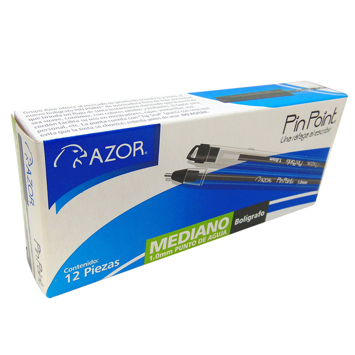 Boligrafo AZOR 6830NE
