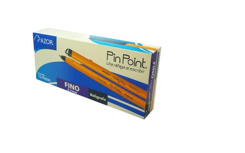 Bolígrafo PIN POINT AZOR 6820NE