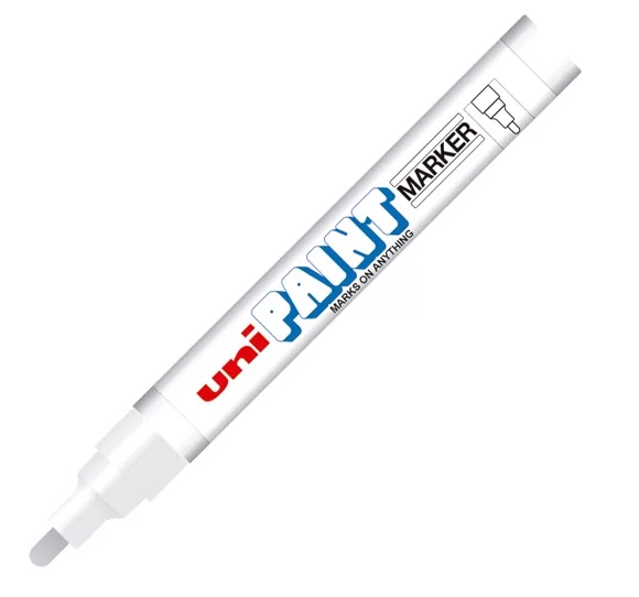 Marcador UNI PAINT PX20BL