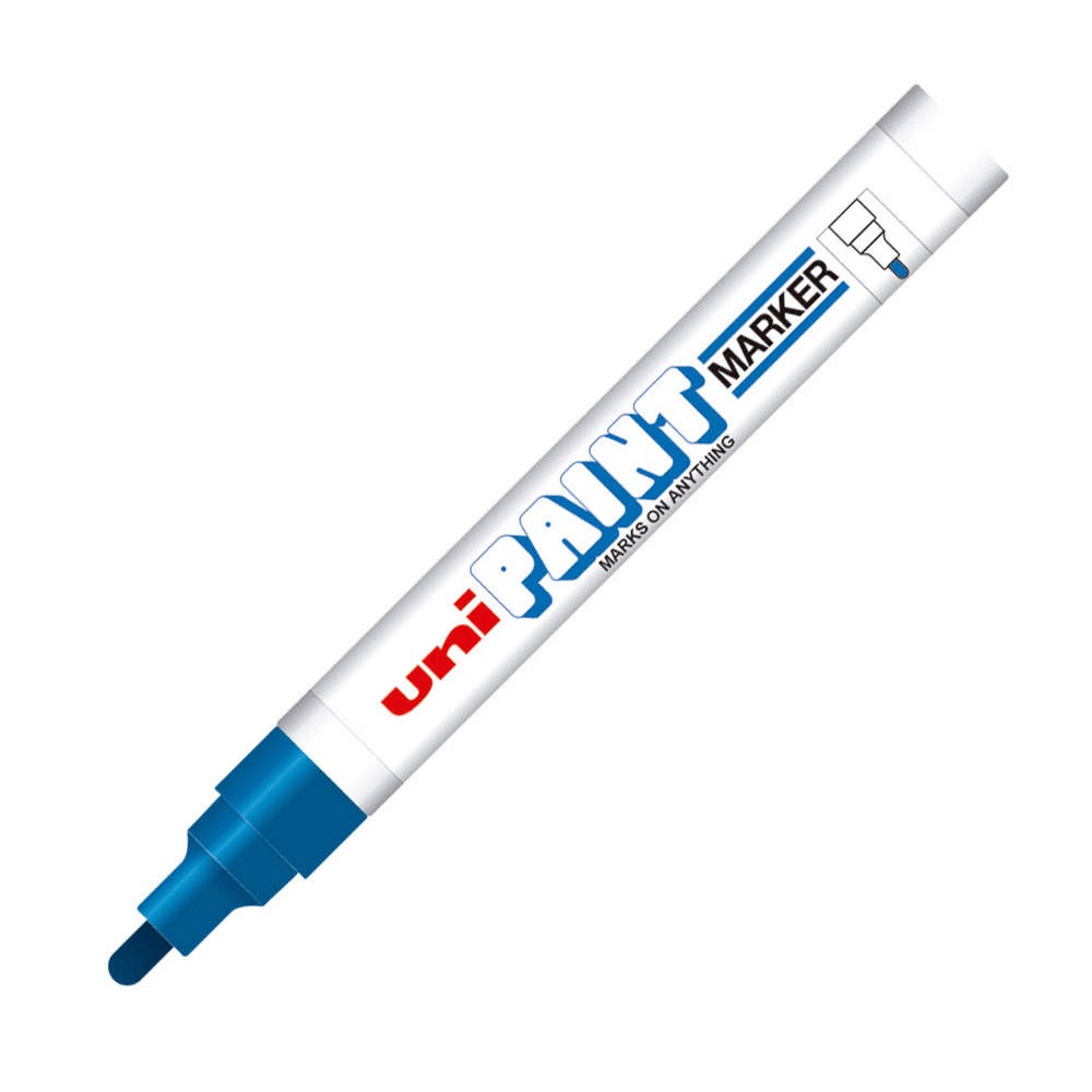 Marcador UNI PAINT PX20AZ