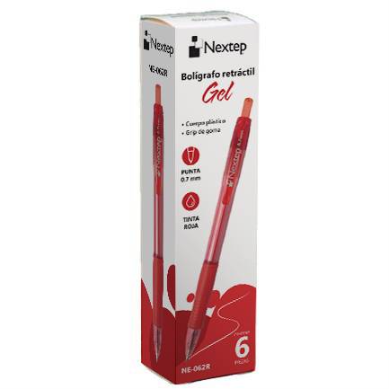 Plumas y Marcadores Nextep NE-062R