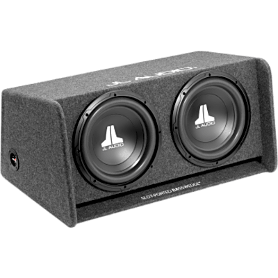 Subwoofer W0v3 dual de 12 pulgadas / Car Audio / 300 W RMS o 600 W RMS / Impedancia 2 Ω o 4 Ω / Carcasa con Puertos de Ranura / Cono de Polipropileno Relleno de Minerales / Terminal con Botones