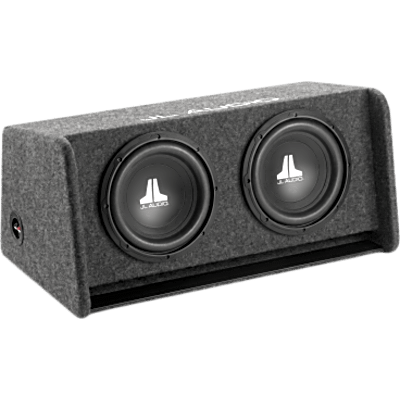 Subwoofer W0v3 dual de 10 pulgadas / Car Audio / 300 W RMS (Simple) o 600 W RMS (Dual) / Impedancia 2 ohm o 4 ohm / Carcasa con Puertos de Ranura / Polipropileno Relleno de Minerales / Terminal con Botones