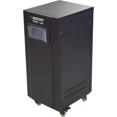 Regulador de Voltaje Industrial Trifásico 10 kVA/8 kW 220/110 V / Entrada 176-264 V Vca / Salida 215.6-224.4 Vca