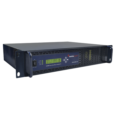 Inversor de corriente Onda Pura Montaje en Rack 2200W, 48 Vcc- 120 VCA, 50/60 Hz