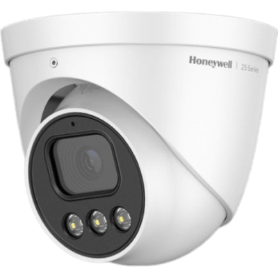 Turret IP / Serie 25 / 2 Megapíxeles / Lente Fijo 2.8 mm / IR 30 m / WDR 80 dB / IP66/IK10