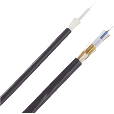 Cable de Fibra Óptica de 12 Hilos, Monomodo OS2, Interior/Exterior, Loose Tube 250um, No Conductiva (Dieléctrica), LSZH (Cero Halógenos), Precio Por Metro