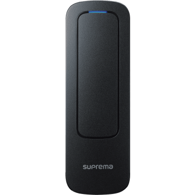 Controlador de una puerta  de uso en exterior (compatible solo con BIOSTAR AIR), Con lector de Tarjetas  Multitecnolgia, NFC y Bluetooth