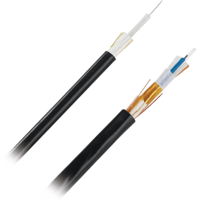 Cable de Fibra Óptica de 6 Hilos, Multimodo OM4 50/125 Optimizada, Interior/Exterior, Loose Tube 250um, No Conductiva (Dieléctrica), LSZH (Cero Halógenos), Precio Por Metro