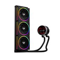 ENFRIAMIENTO LIQUIDO BALAM RUSH HYDROX EXPERT HYX36 / PANTALLA LCD 2.1 / SERIE 7 PINES / ARGB / SOFTWARE / 2400 RPM / 3 VENTILADORES / INTEL - AMD / HIDRODINAMICO / NEGRO / BR-941822