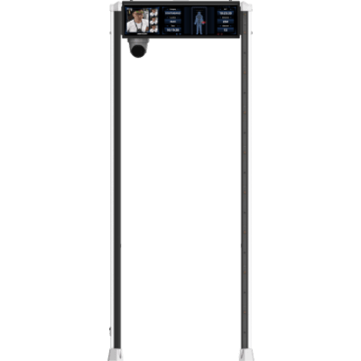 Arco Detector de Metales Walk-Through / 24 Zonas de Detección / Pantalla Táctil LCD 10" / Pantalla de Información 29" / Sensibilidad Ajustable 100 Niveles / Detección de Clip de Papel o 5g Oro/Plata / Conectividad Eth