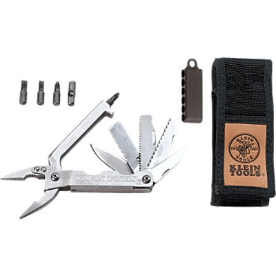 Multiherramienta Trip Saver™ / 13 en 1 / Compacta / Acero de Alta Resistencia / Para Electricistas y Mantenimiento