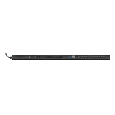 PDU ES2P Monitoreable (MI) para Distribución de Energía, Enchufe de Entrada NEMA L5-30P, Con 24 Salidas NEMA 5-20R, de Instalación Vertical, 120 Vca, 30 Amp