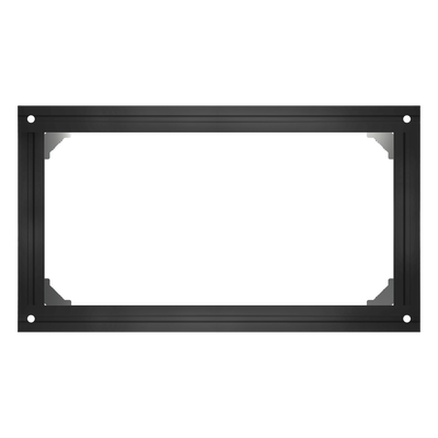 Montaje de Pared para 4 Paneles LED / Configuración 2x2 / Aluminio / 5.8 kg / Uso Interior / Compatible Series Value