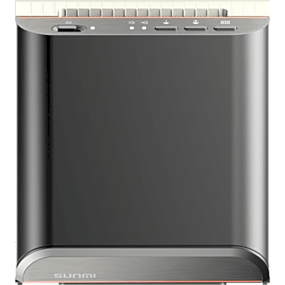 Impresora Térmica  de tickets y etiquetas SUNMI 80mm / 203*203dpi / 150mm/s /  / USB-C / RJ45 / RJ12 / 128MB RAM / 256MB ROM