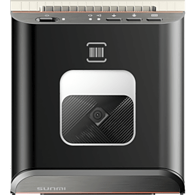 Impresora Térmica con escaner de tickets y etiquetas SUNMI 80mm / 203*203dpi / 150mm/s /  / USB-C / RJ45 / RJ12 / 128MB RAM / 256MB ROM