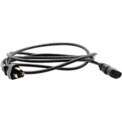 Cable de Poder AC TBUS | USA 110V | Longitud 1.8 m (6 ft) | Para Tomas US