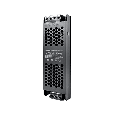 Fuente para Tira LED de 5 metros de 24 VDC / Capacidad 200 W