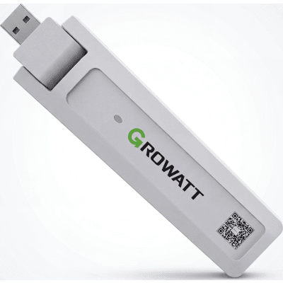 Módulo de Monitoreo para Microinversores / Gestión de 5 Dispositivos / RF-LoRa 200 m (656.2 ft) / Wi-Fi en Tiempo Real / BLE 4.2 / USB