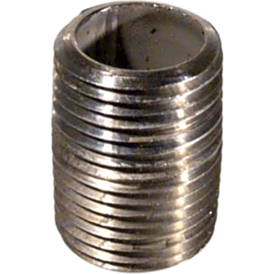 Niple de Aluminio Rosca Corrida de 2" (50.8 mm)/ Serie NIA / Aluminio.