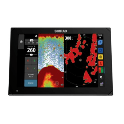 Sistema de Navegación / Pantalla Táctil SolarMAX IPS HD / 170° Visión / Integración Mercury SmartCraft / Compatibilidad Radar HALO / Ethernet y NMEA 2000 / Cámaras IP y Cartografía