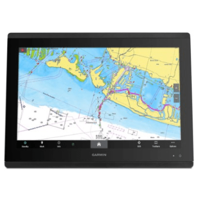 Multifuncional Display Marino GPSMAP 8417 MFD / 17 Pulgadas Táctil IPS / GPS Alta Sensibilidad / Cartografía BlueChart g3 / Radar-Sonda-Cámaras / NMEA 2000-Ethernet-Wi-Fi-Bluetooth / IPX7