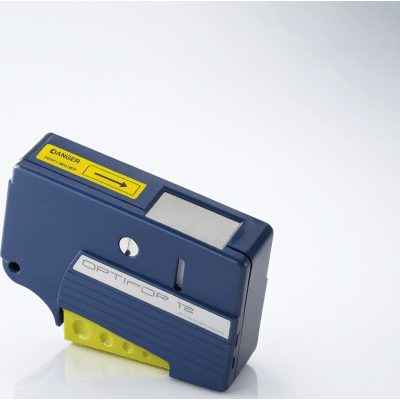 Herramienta para Limpieza de Conectores de Fibra Óptica MPO/MTP Hembra , Monomodo o Multimodo, 400 Ciclos de Limpieza 