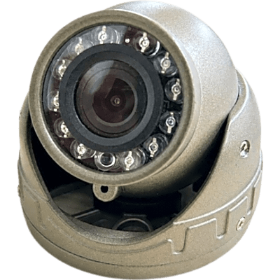 Cámara Interior Vehicular para el modelo de DASHCAM MD300A/ 2 Megapixels (1080p) / Lente 2.8 mm / Infrarrojo 12 LEDs 850 nm / Audio Integrado / Puerto M12 / PAL / DC 12V