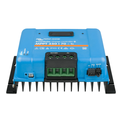 Controlador de Carga Solar MPPT / 70A / 250V / 12-24-36-48 Vcc / Bluetooth / Paralelo hasta 10 Unidades