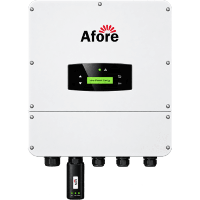 Inversor de Interconexión / 10 kW / 220 Vca / Doble MPPT / 550 Vcc / WiFi Integrado