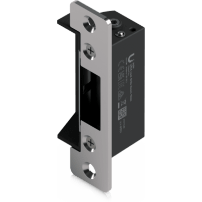 Contrachapa eléctrica de seguridad intrínseca a prueba de fallos Fail-Safe (normalmente abierta / desbloqueada sin energía), sujeción de hasta 227 kg (500 lb) y profundidad de pestillo de 8 mm