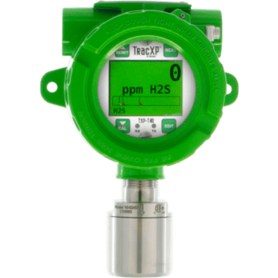 Monitor de Gas de Un Sensor / Aluminio / Tarjeta Relevadora / Clase 1 Div 2 / Sin Detectores / -40°F a 140°F