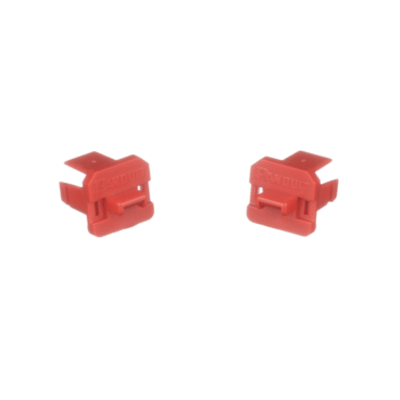 Bloqueador de Puertos USB Tipo B / 10 Unidades / Removible con Llave / Policarbonato / Rango -35°C a 93°C / RoHS