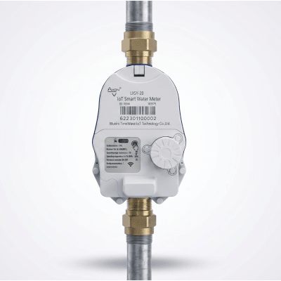 Medidor Ultrasónico de Agua LoRaWAN / 3 Pulgadas / Smart Metering y Telemetría para BMS / Válvula Integrada / IP68 / Bidireccional / LCD 9 Dígitos