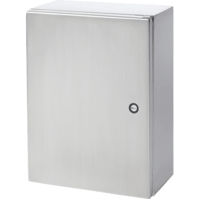 Gabinete Concept Montaje en Pared / Tipo 4X / 12x12x6 in (305x305x152 mm) / Acero Inoxidable 316L Cepillado / NEMA 4X / IP66